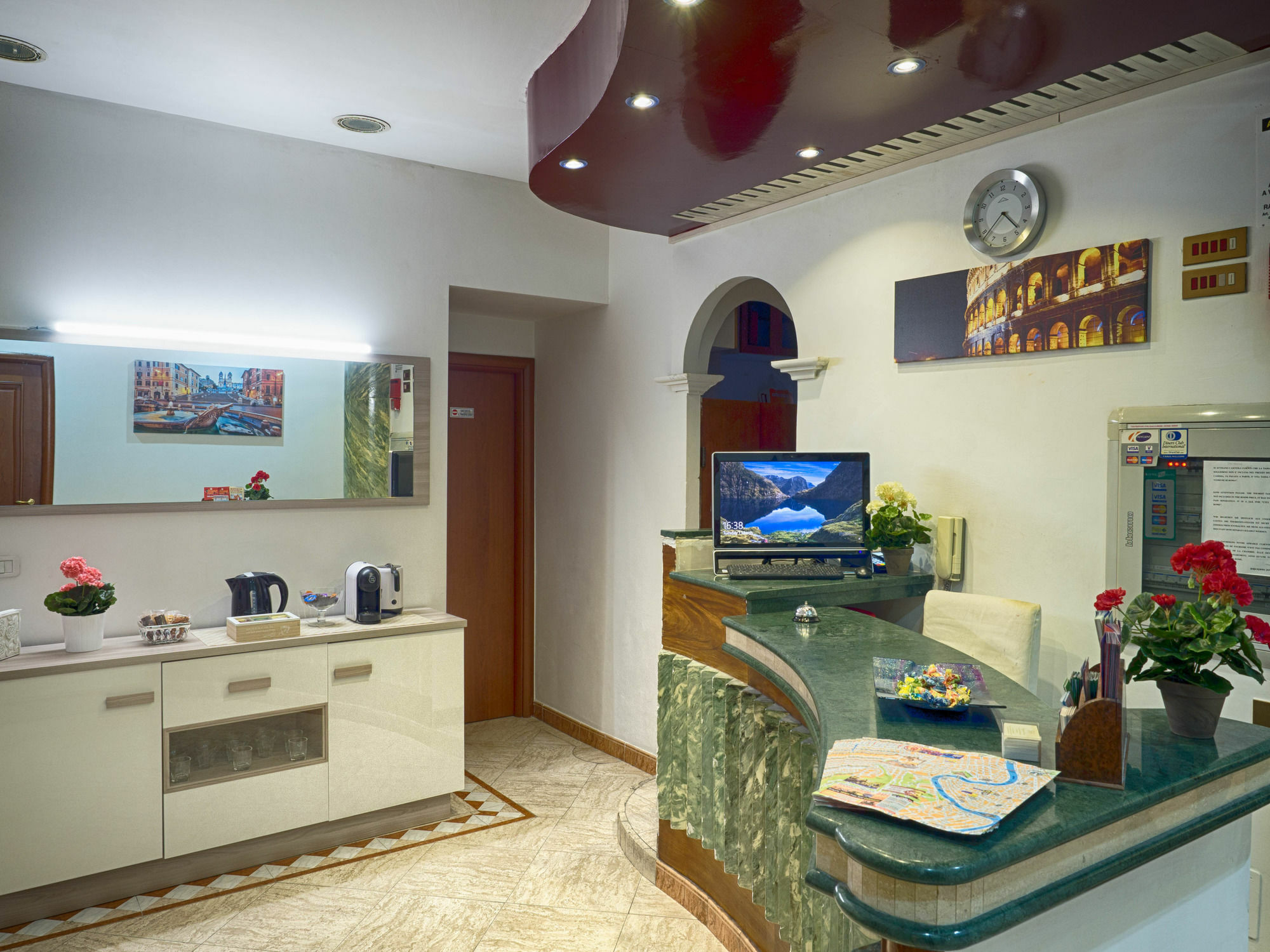 Sunny Guest House Rom Exterior foto